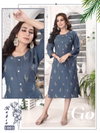Rubia By Beauty Rayon Plain Kurti Wholesale Shop In Surat

